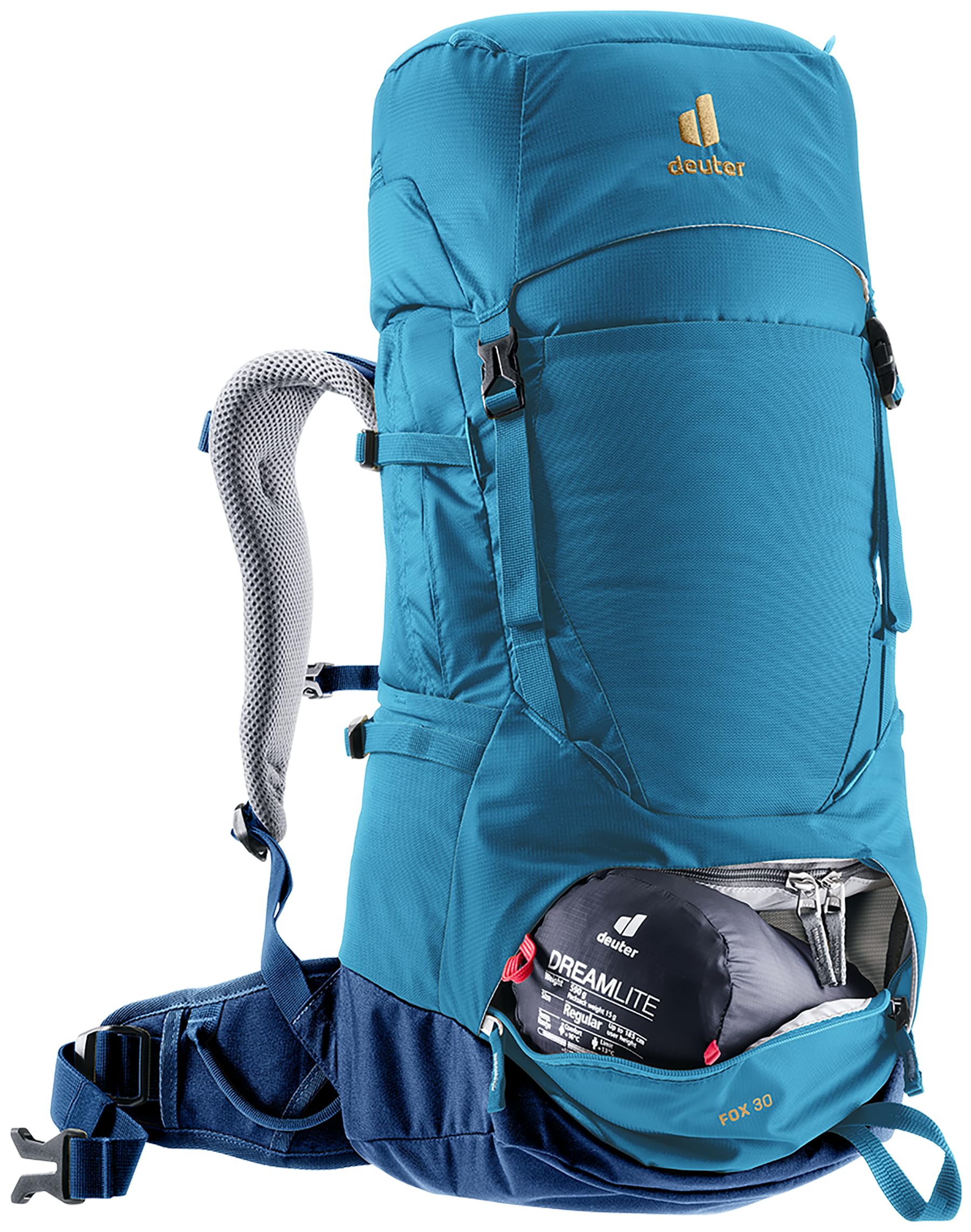 deuter-fox-30-trekkingrucksack-wave-nightblue-kinder-30l image 3