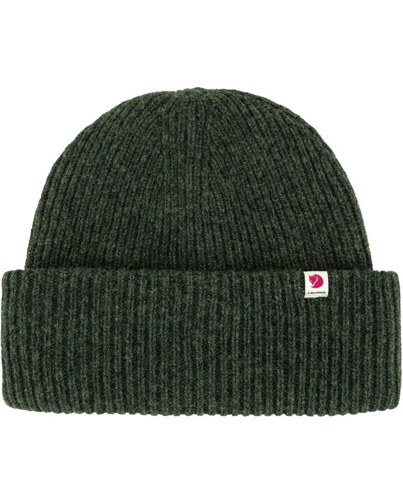 fj-llr-ven-heavy-beanie-m-tze-schwarz-wolle image 2