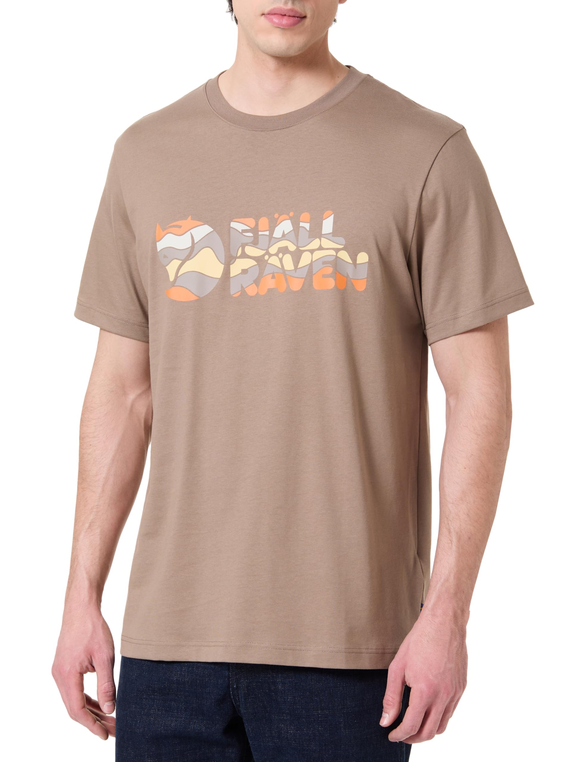 fj-llr-ven-multicolor-logo-t-shirt-bio-baumwolle image 8