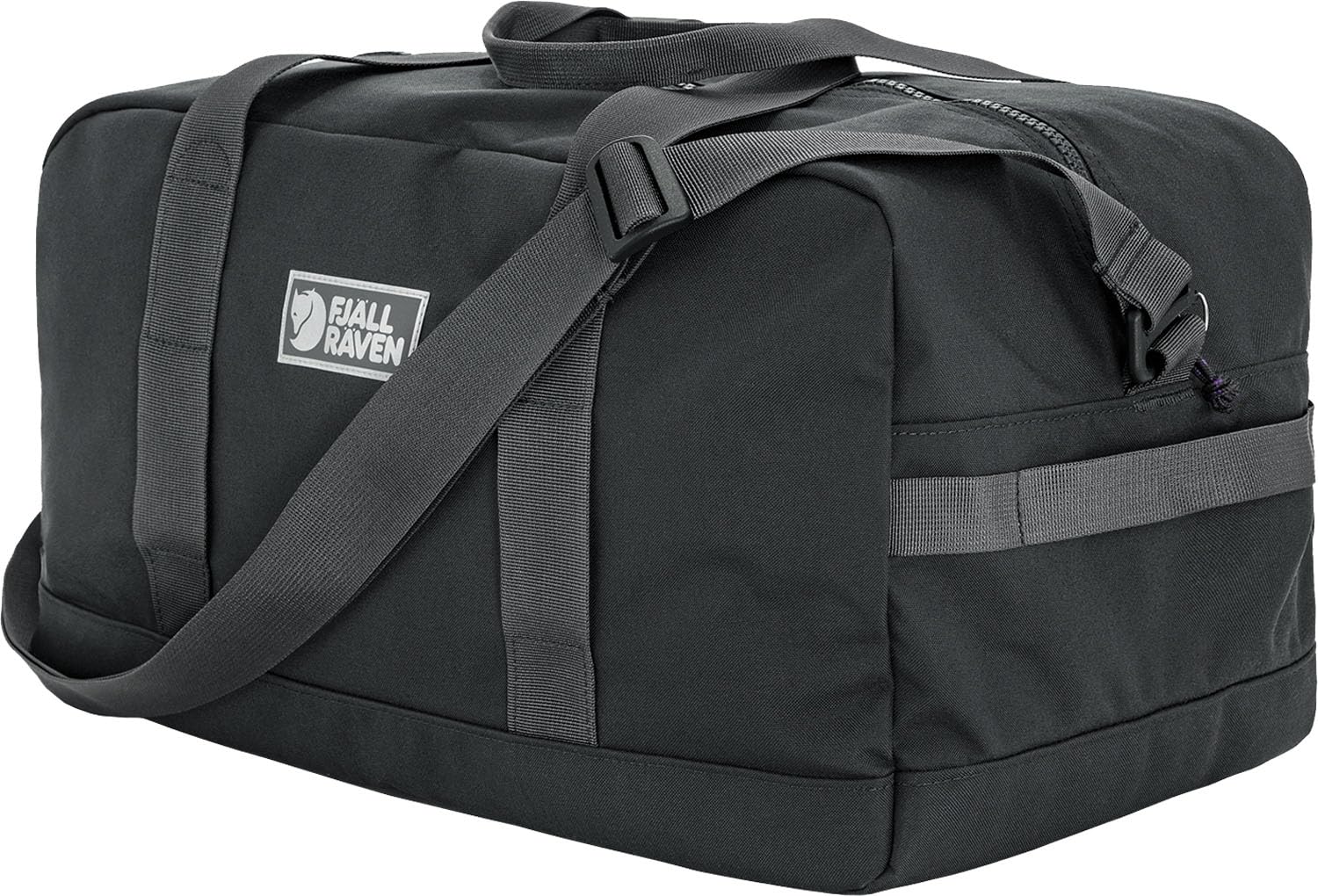 fj-llr-ven-vardag-duffel-33l-reisetasche-coal-black-handgep-ck image 2