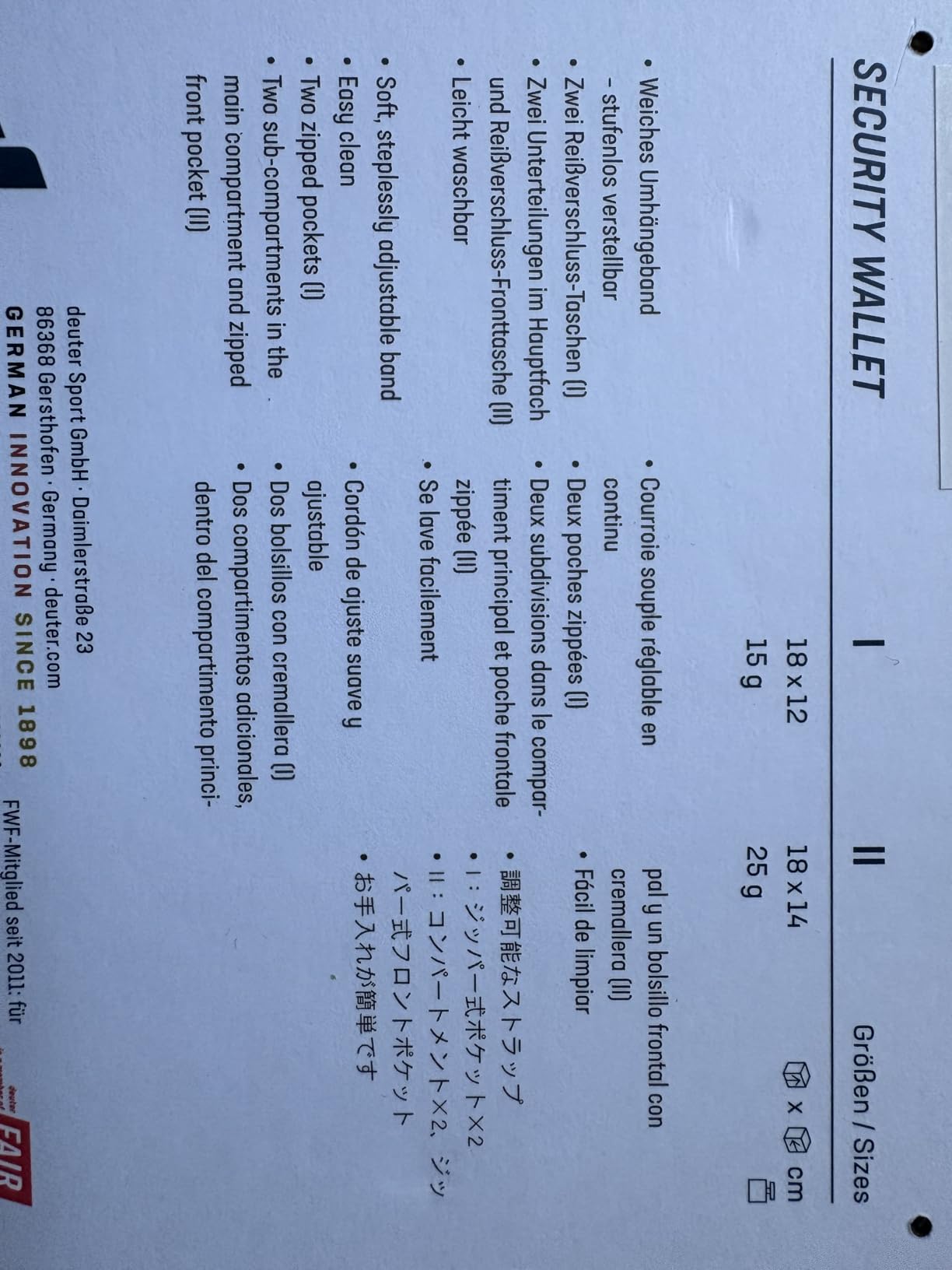 Unauffällig