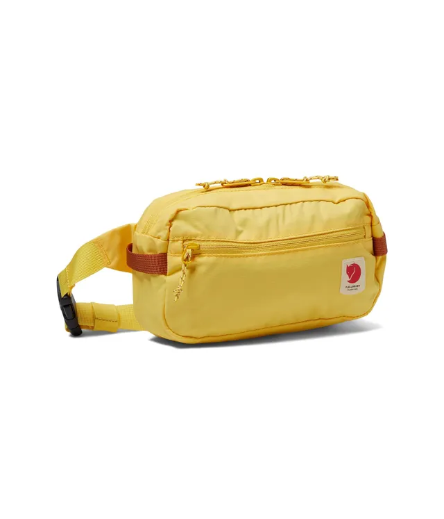 fj-llr-ven-high-coast-hip-pack-bauchtasche-mellow-yellow image 1