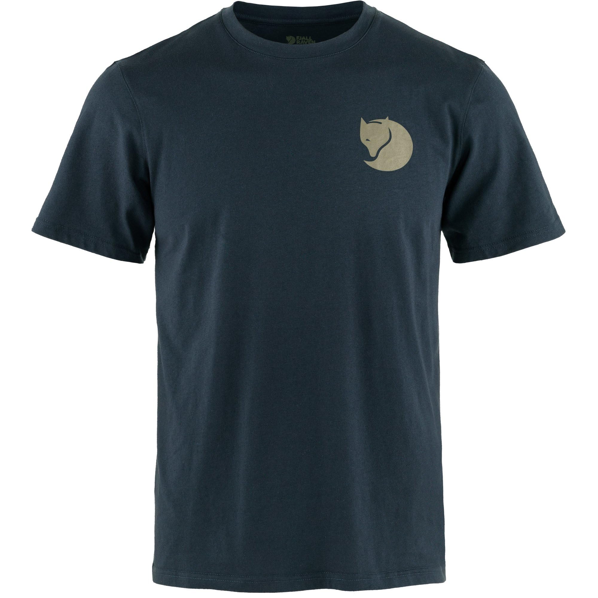 fj-llr-ven-walk-with-nature-t-shirt-chalk-white-bio-baumwolle image 8