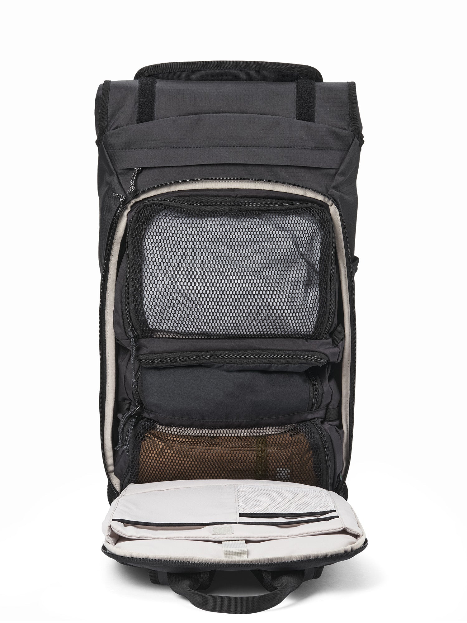 aevor-travel-trunk-ripstop-black-packtasche-osfa-ultraleicht image 4