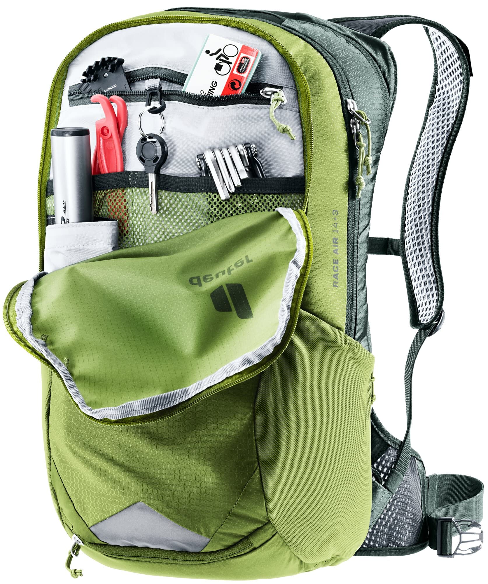 deuter-race-air-14-3-fahrradrucksack-meadow-ivy-14-l image 6