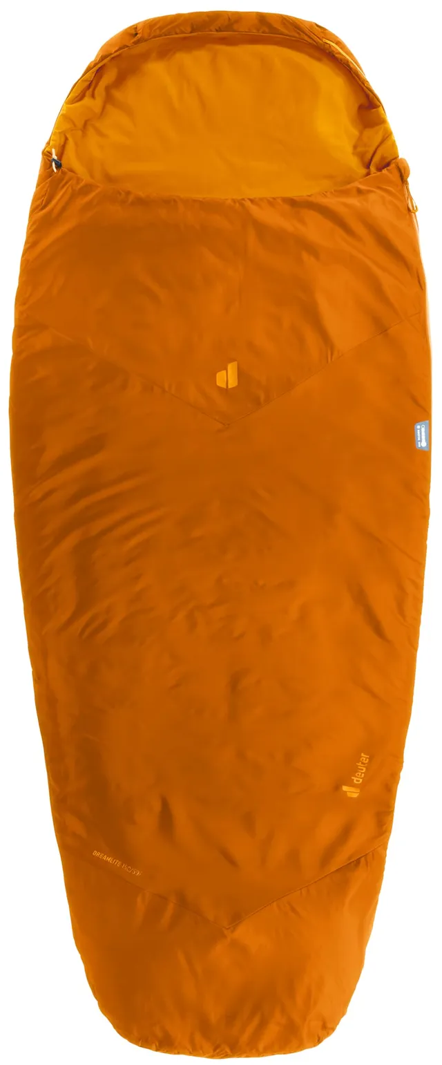 deuter-dreamlite-schlafsack-terra-canyon-kunstfaser-regular image 1