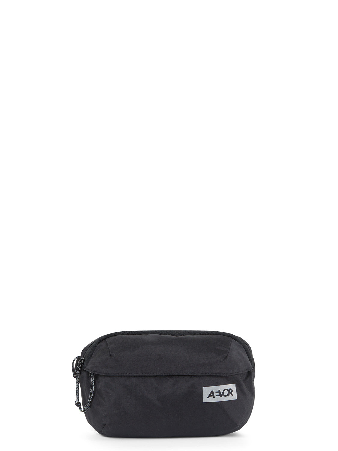 aevor-hip-bag-ease-bauchtasche-ripstop-black-schwarz-osfa image 1