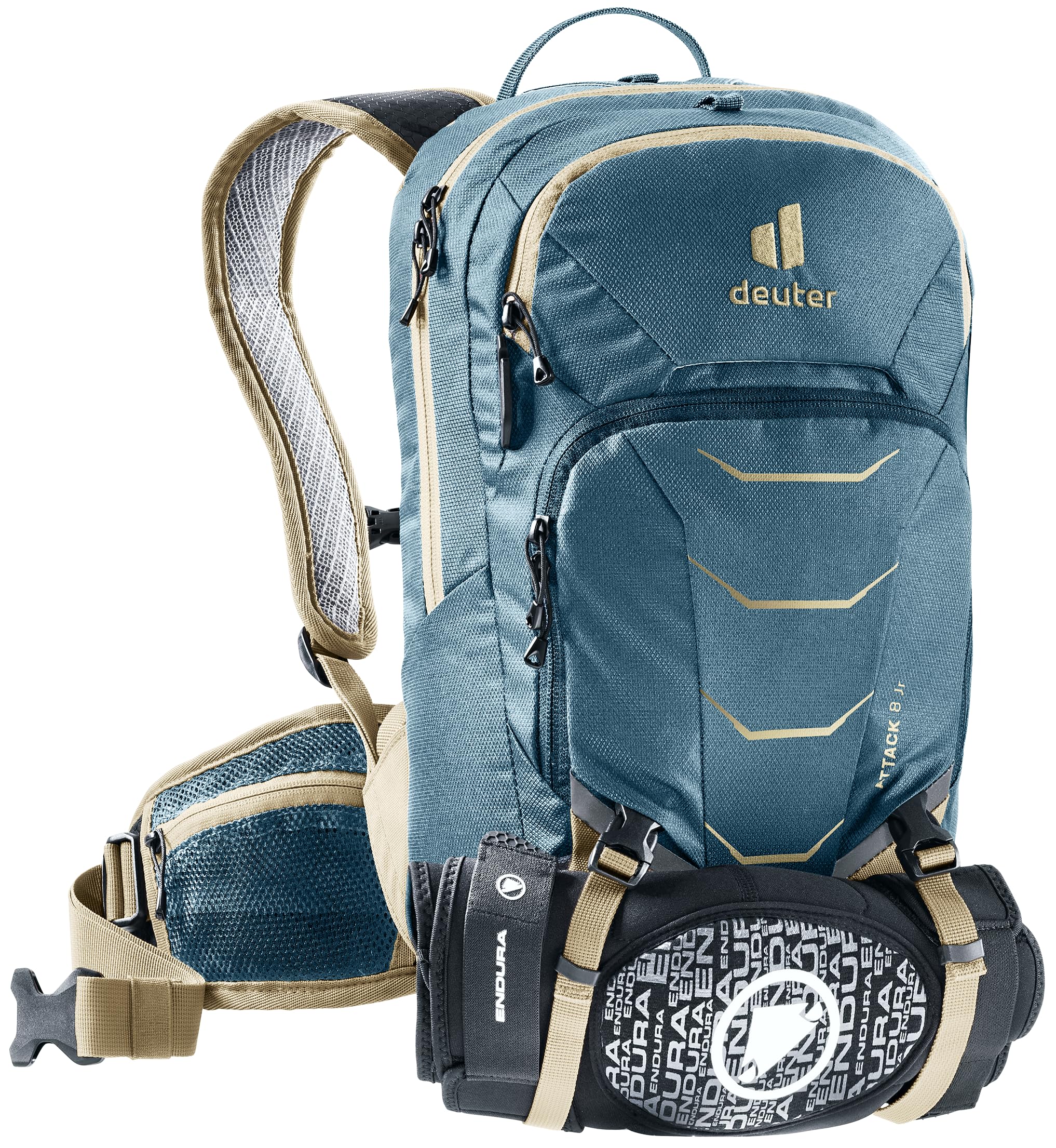 deuter-attack-8-jr-fahrradrucksack-atlantic-desert-8-l-protektor image 5