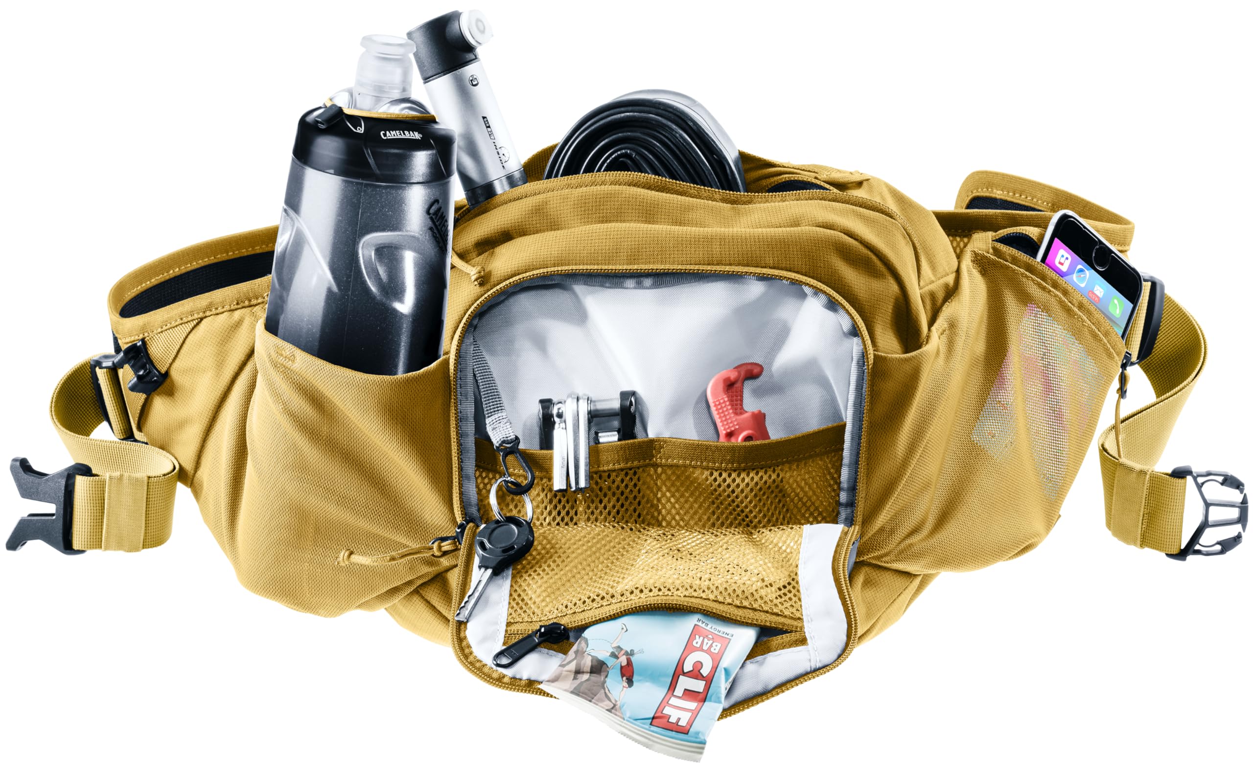 deuter-pulse-pro-5-h-fttasche-savanna-dune-5-liter-trinksystem image 2