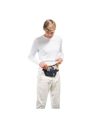 deuter-security-money-belt-bauchtasche-schwarz-verstellbar image 7