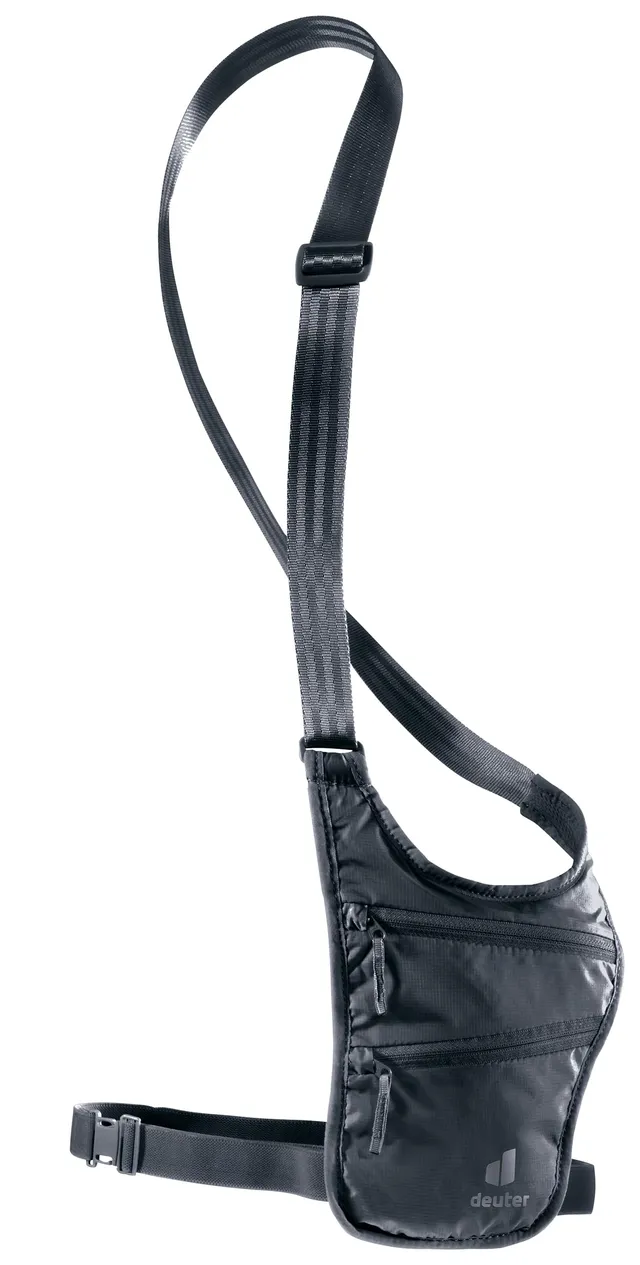 deuter-security-holster-schultertasche-schwarz-diebstahlschutz image 1