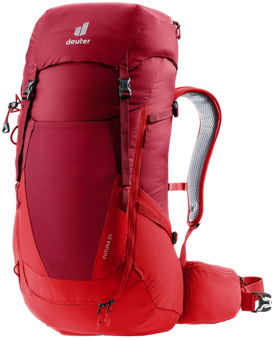 deuter-futura-26-wanderrucksack-herren-masala-cherry-26-l image 1