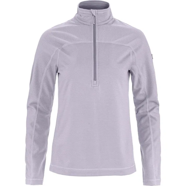 fj-llr-ven-abisko-lite-fleece-half-zip-xs-lila image 1