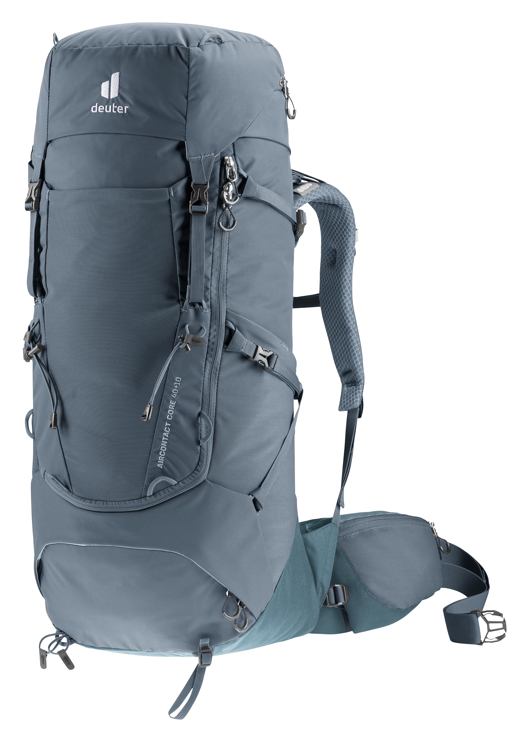 deuter-aircontact-core-40-10-trekkingrucksack-graphite-shale image 1
