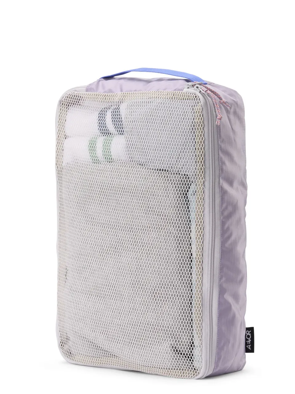 aevor-packing-cube-large-packw-rfel-ripstop-lavender-mesh image 1