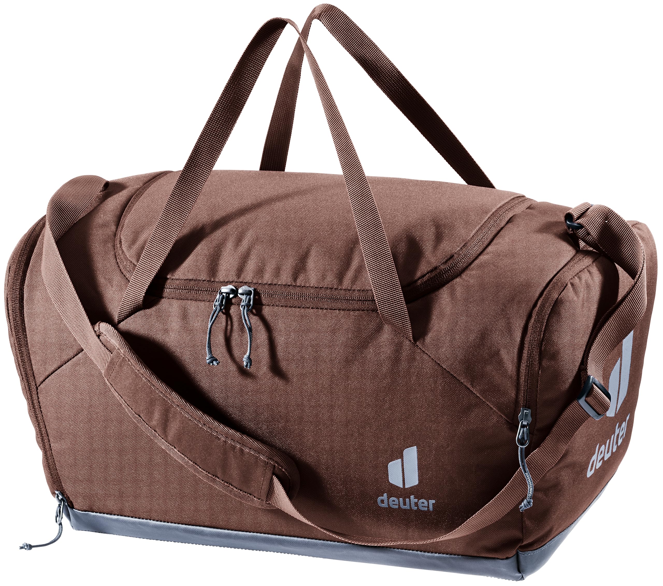 deuter-hopper-sporttasche-25-l-raisin-graphite-mit-schuhfach image 1