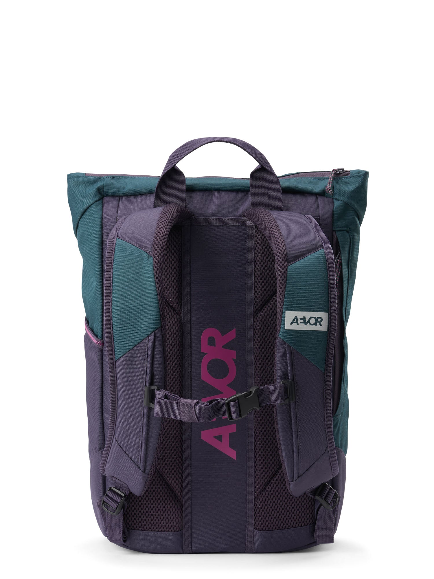 aevor-day-pack-flx-rucksack-vintage-teal-21l-laptop image 3
