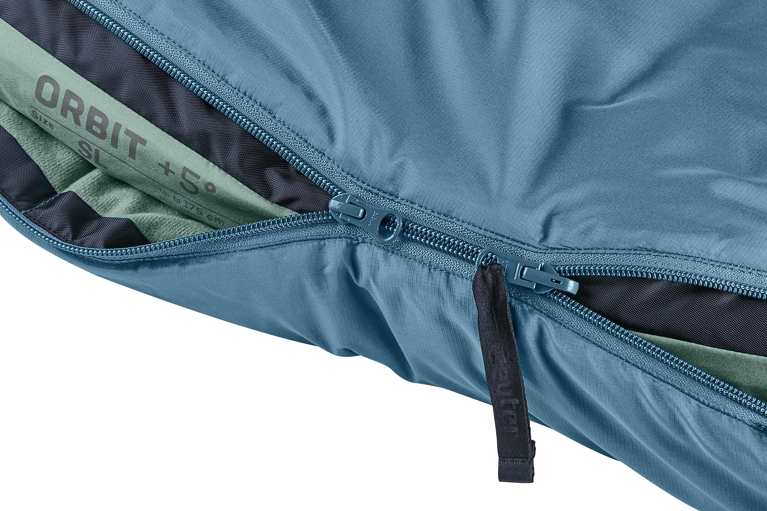deuter-orbit-5-sl-damen-kunstfaserschlafsack-sommer image 5