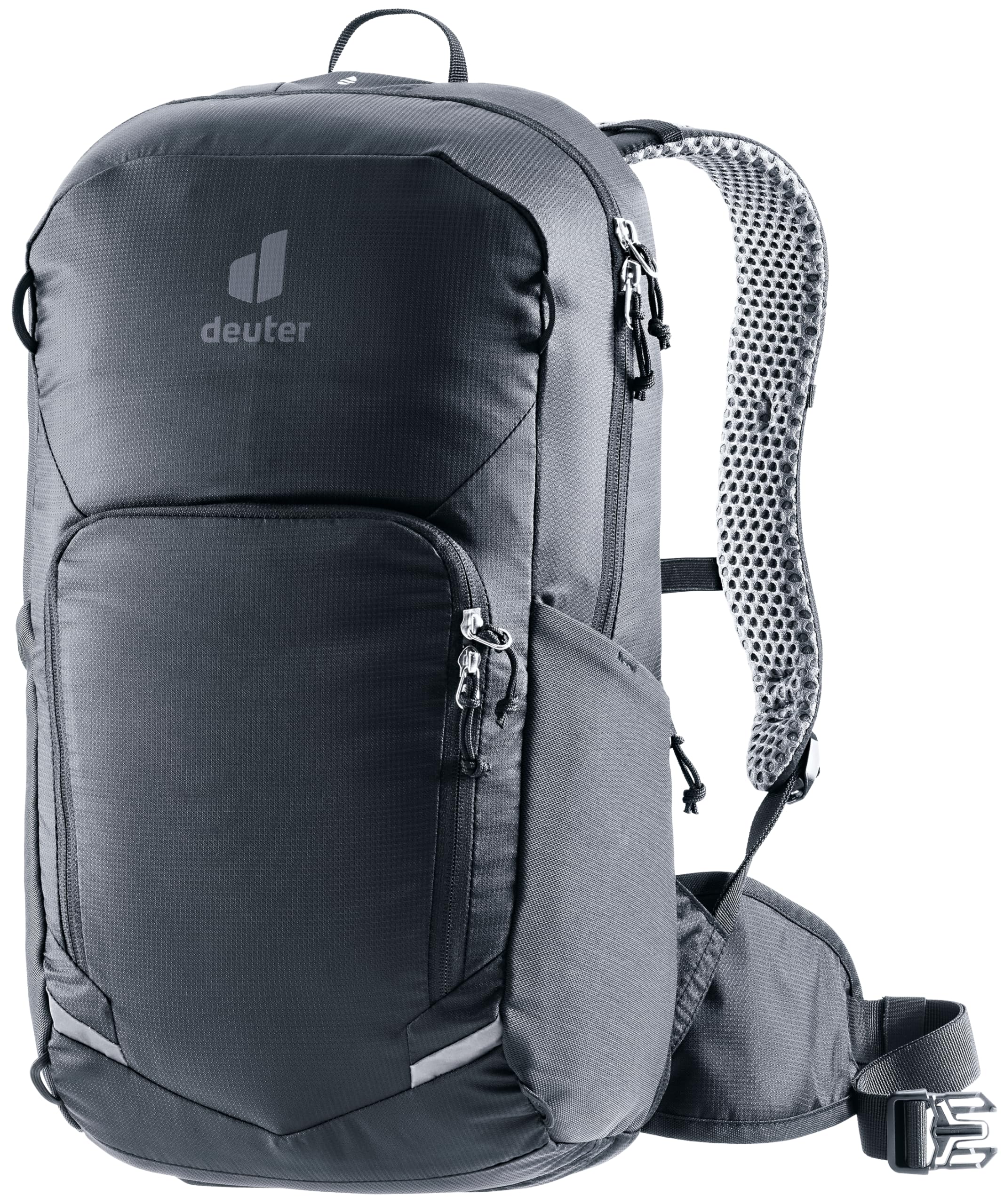 deuter-bike-i-20-fahrradrucksack-schwarz-20-l-mit-helmnetz image 1