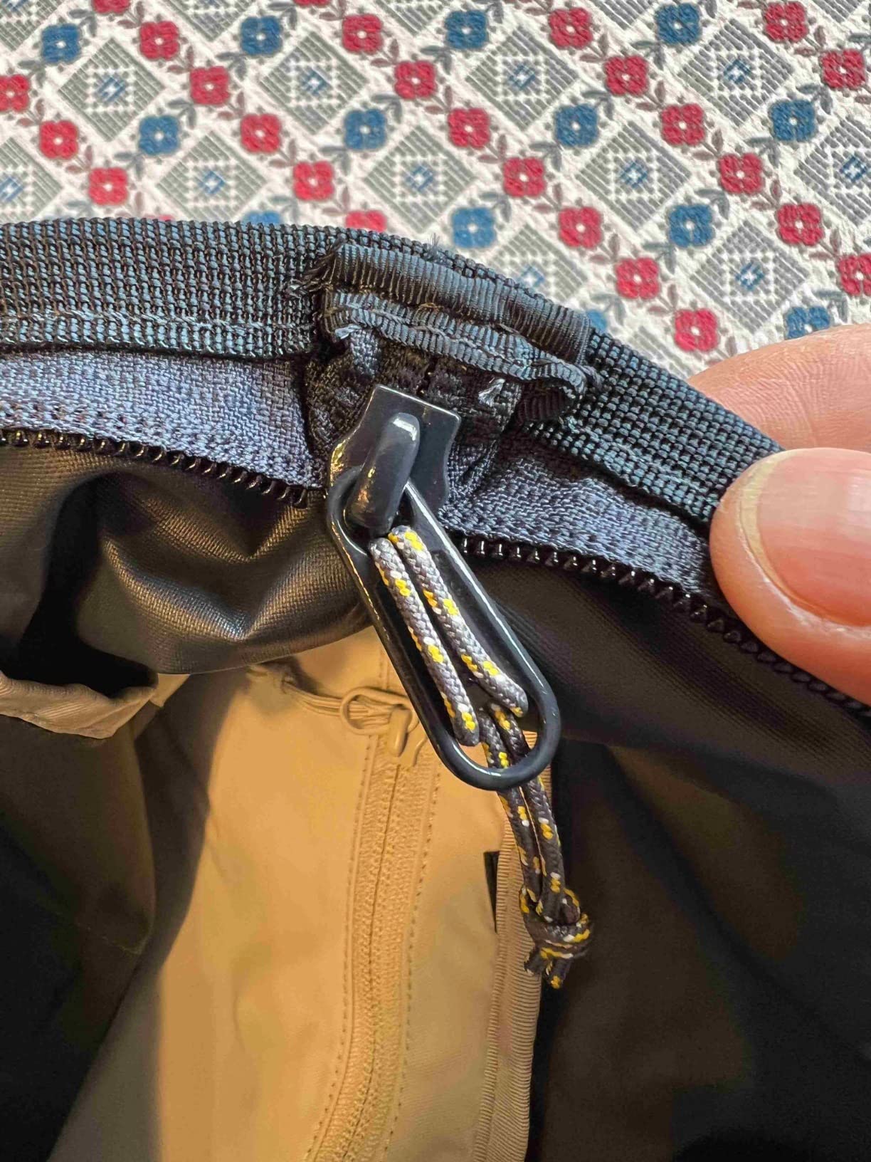 Praktischer Rolltop