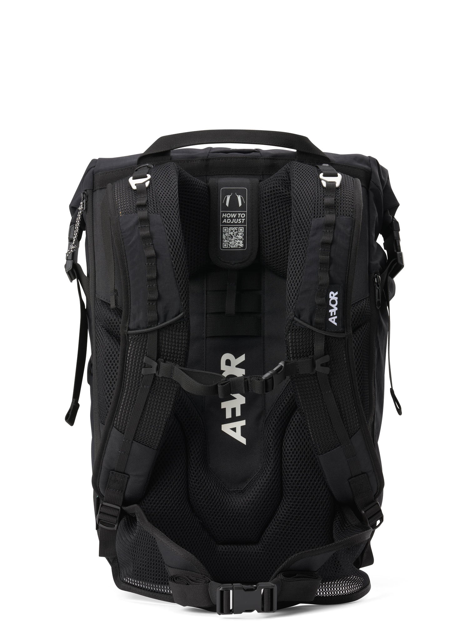 aevor-active-pack-rucksack-schwarz-laptop-trail image 3