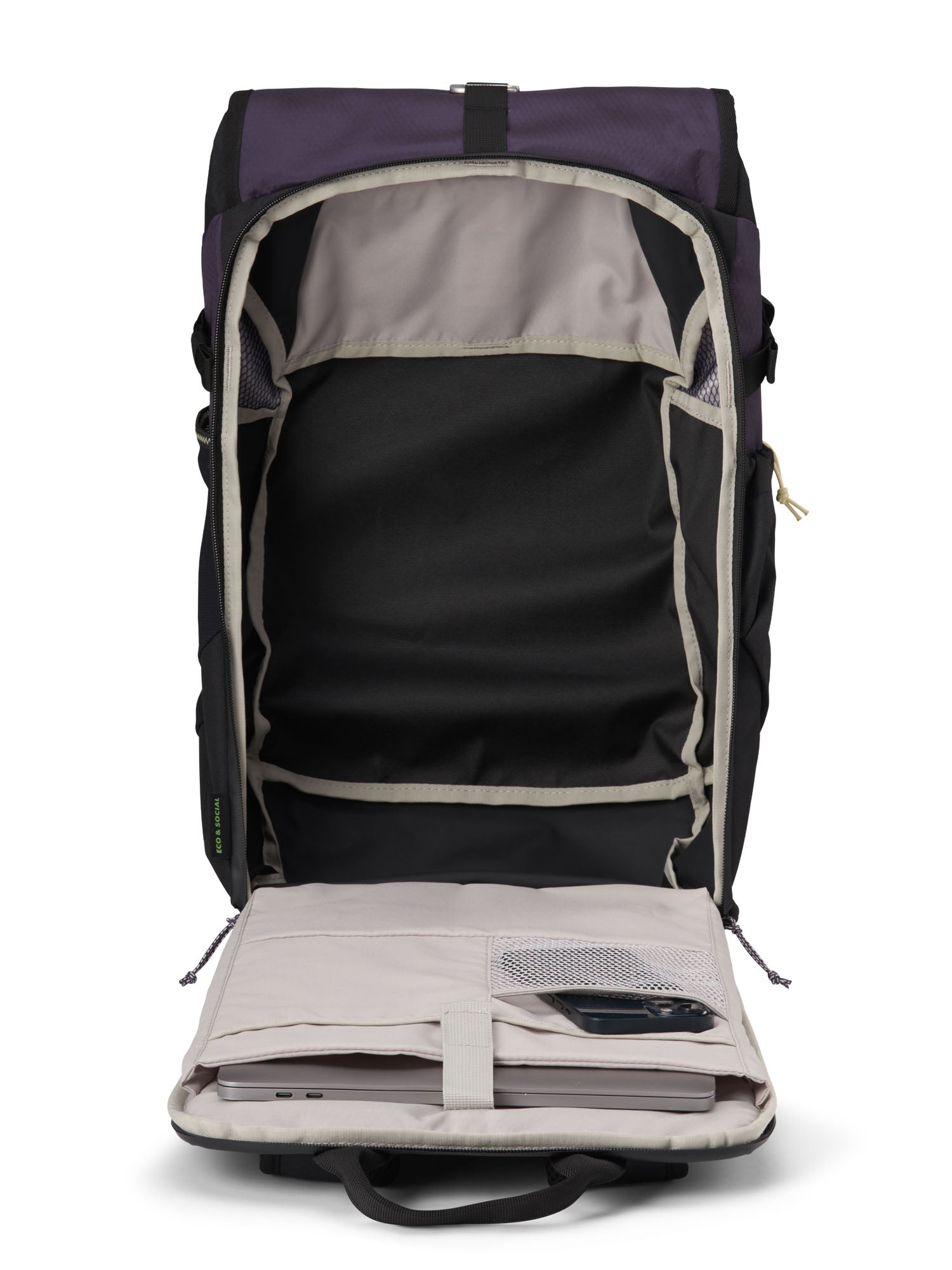 aevor-roll-pack-2-0-rucksack-proof-phantom-purple-laptopfach image 3