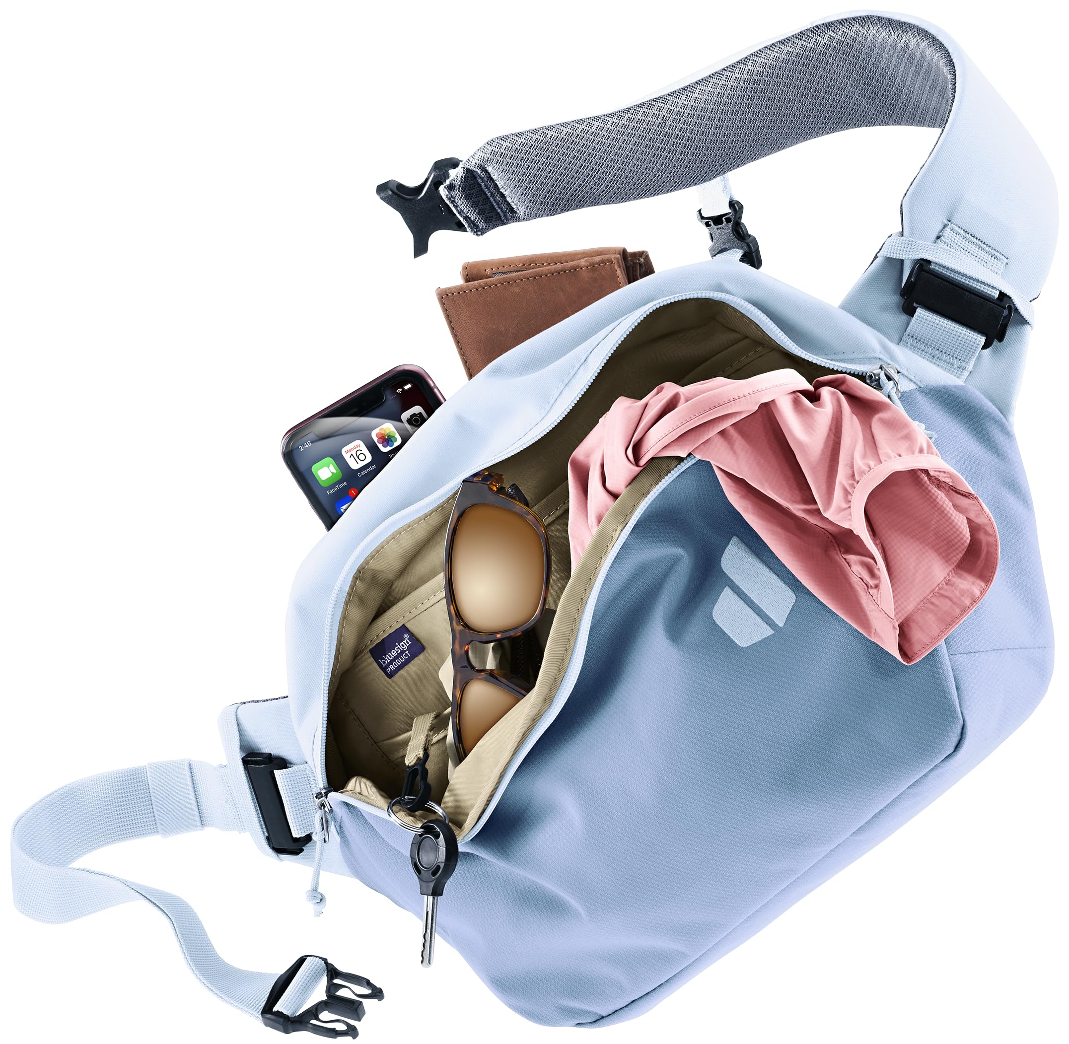deuter-stroof-5-sling-bag-bluejay-polar-5-l-recycelt image 5