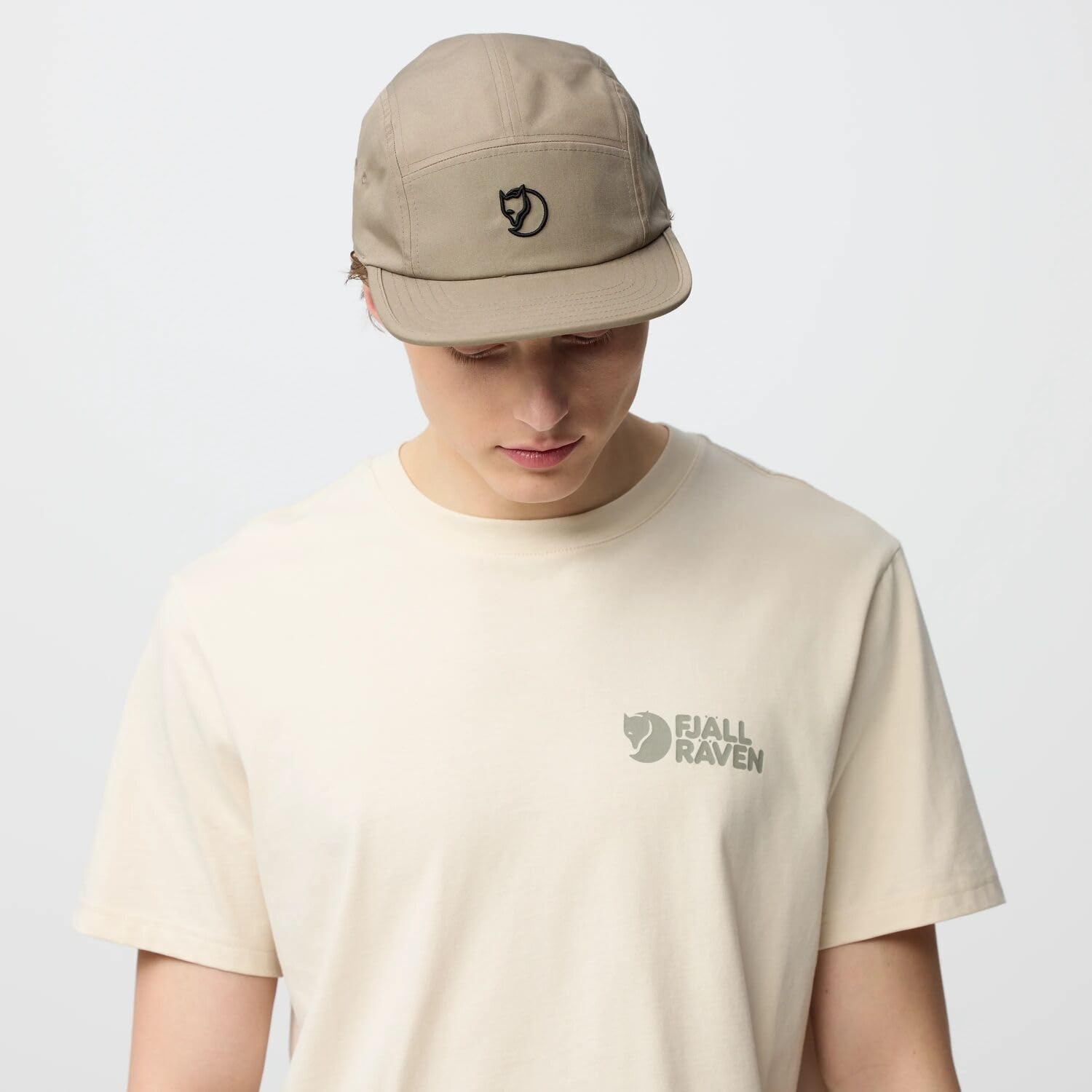 fj-llr-ven-flat-brim-unisex-kappe-suede-brown-g-1000 image 5