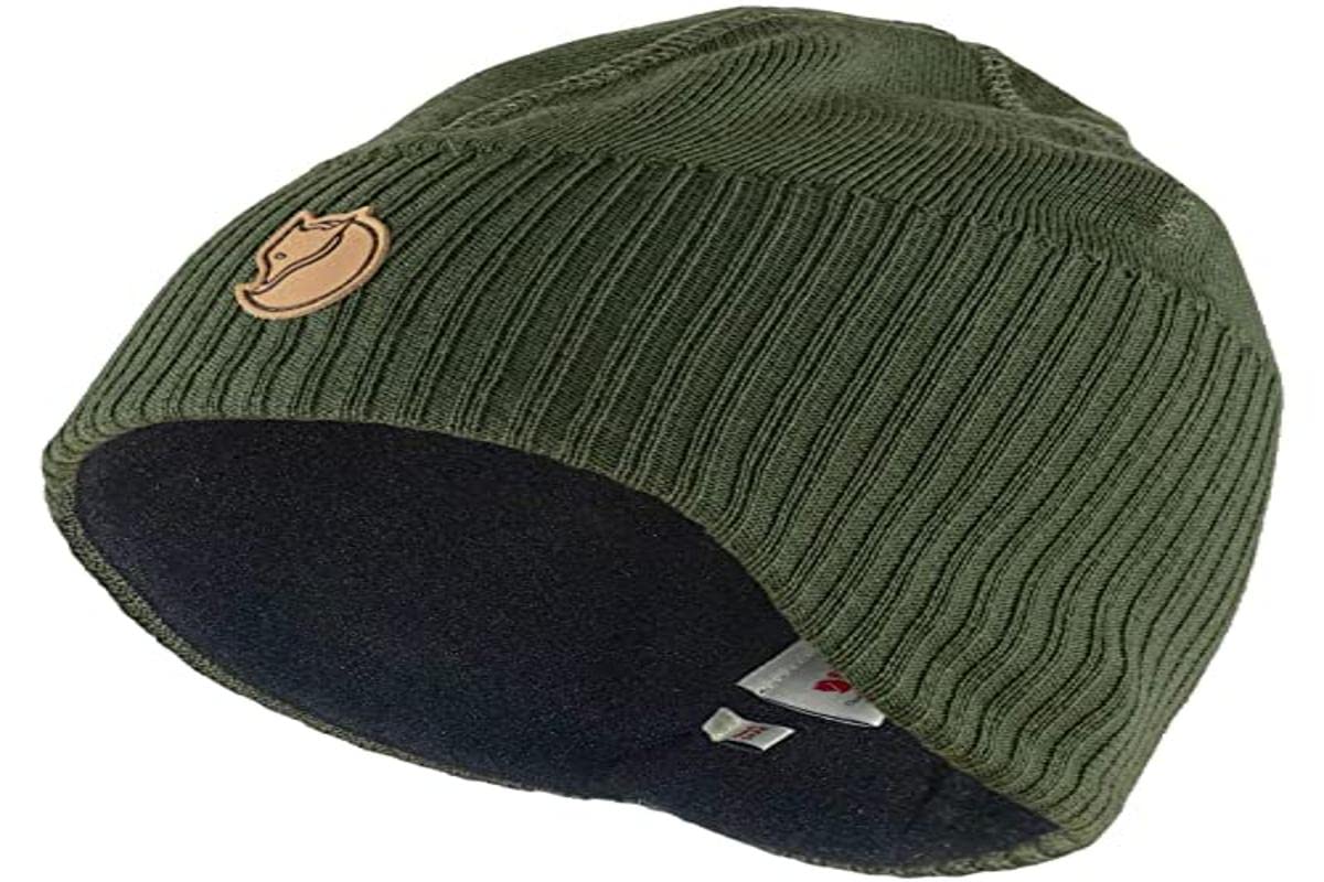 fj-llr-ven-keb-stormblocker-beanie-m-tze-laurel-green-winddicht image 1