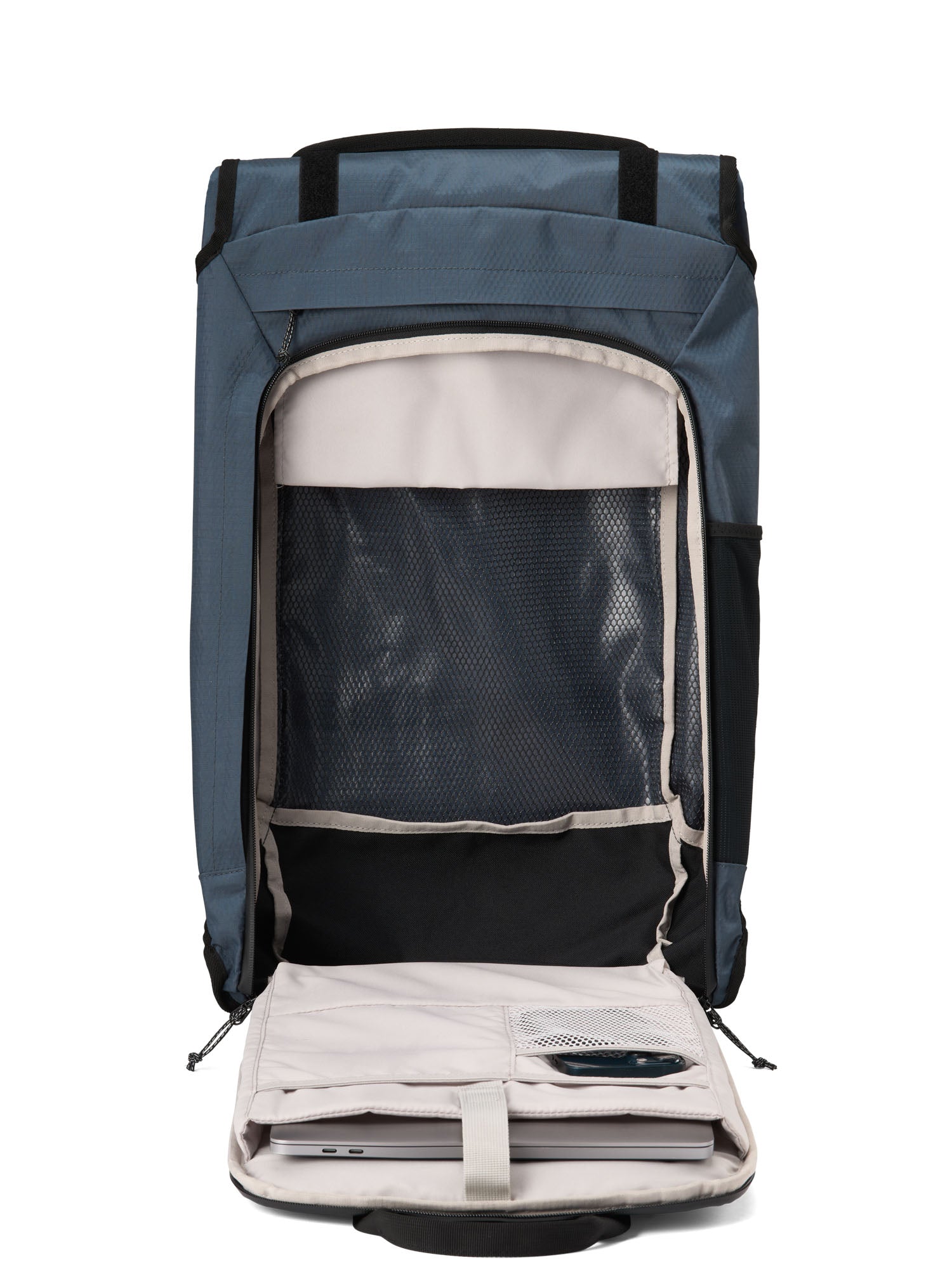 aevor-trip-pack-proof-rucksack-petrol-26-33l-laptop-15 image 3