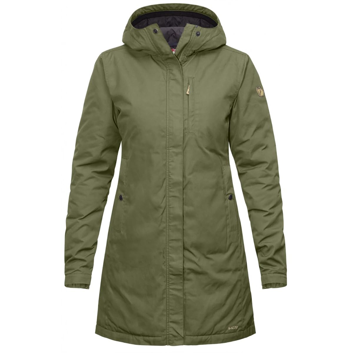 fj-llr-ven-kiruna-padded-parka-damen-schwarz-gr-m image 1