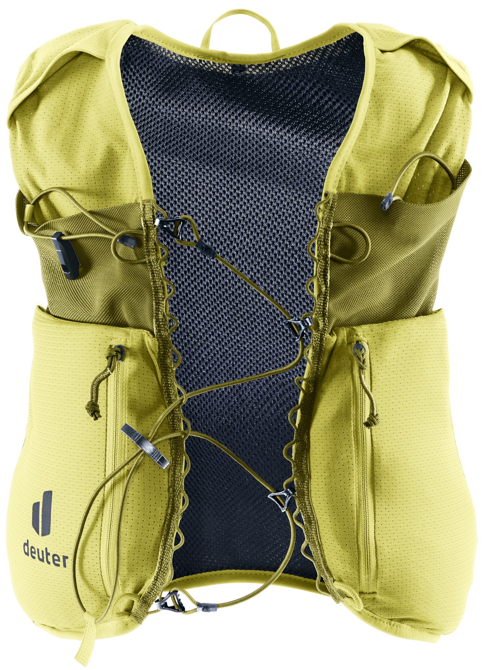 deuter-traick-5-trailrunning-weste-sprout-cactus-atmungsaktiv image 2