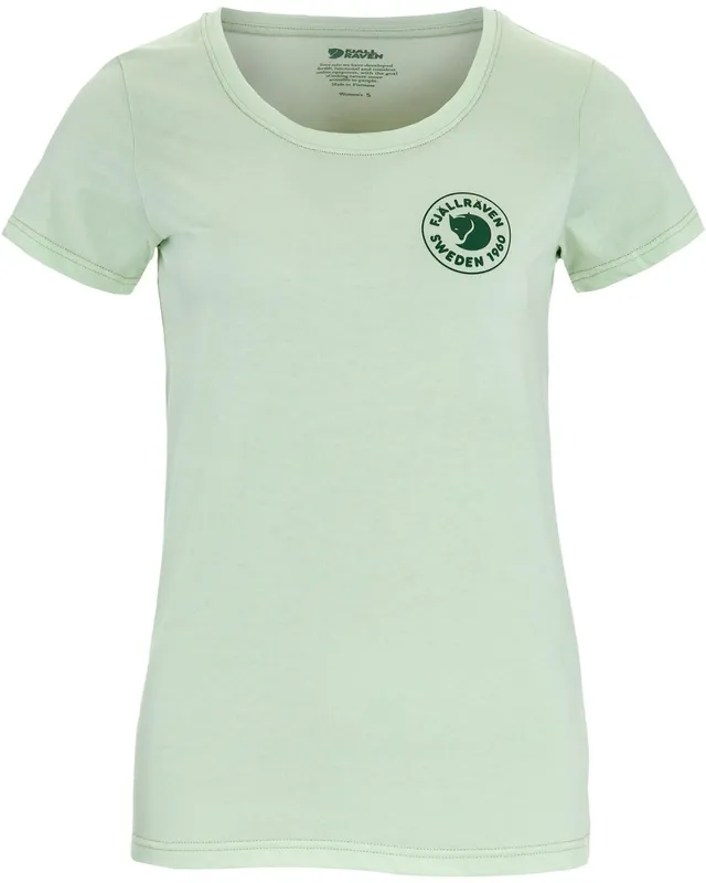 fj-llr-ven-logo-1960-t-shirt-damen-slim-fit-bio-baumwolle image 1