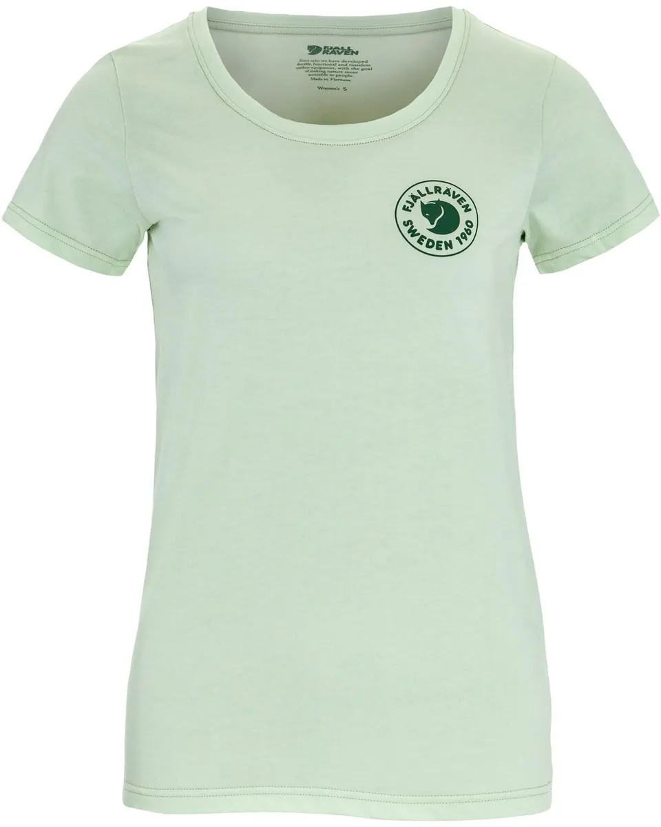 fj-llr-ven-logo-1960-t-shirt-damen-slim-fit-bio-baumwolle image 1