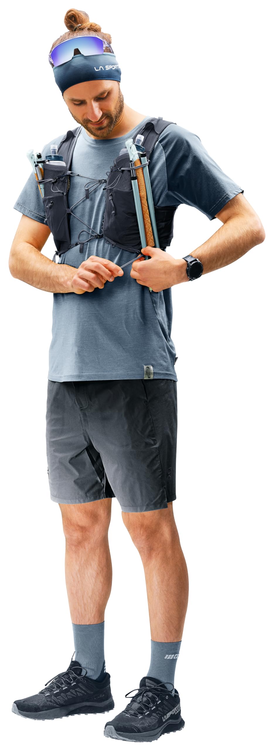 deuter-traick-5-trailrunning-weste-5-l-mit-flasks image 5
