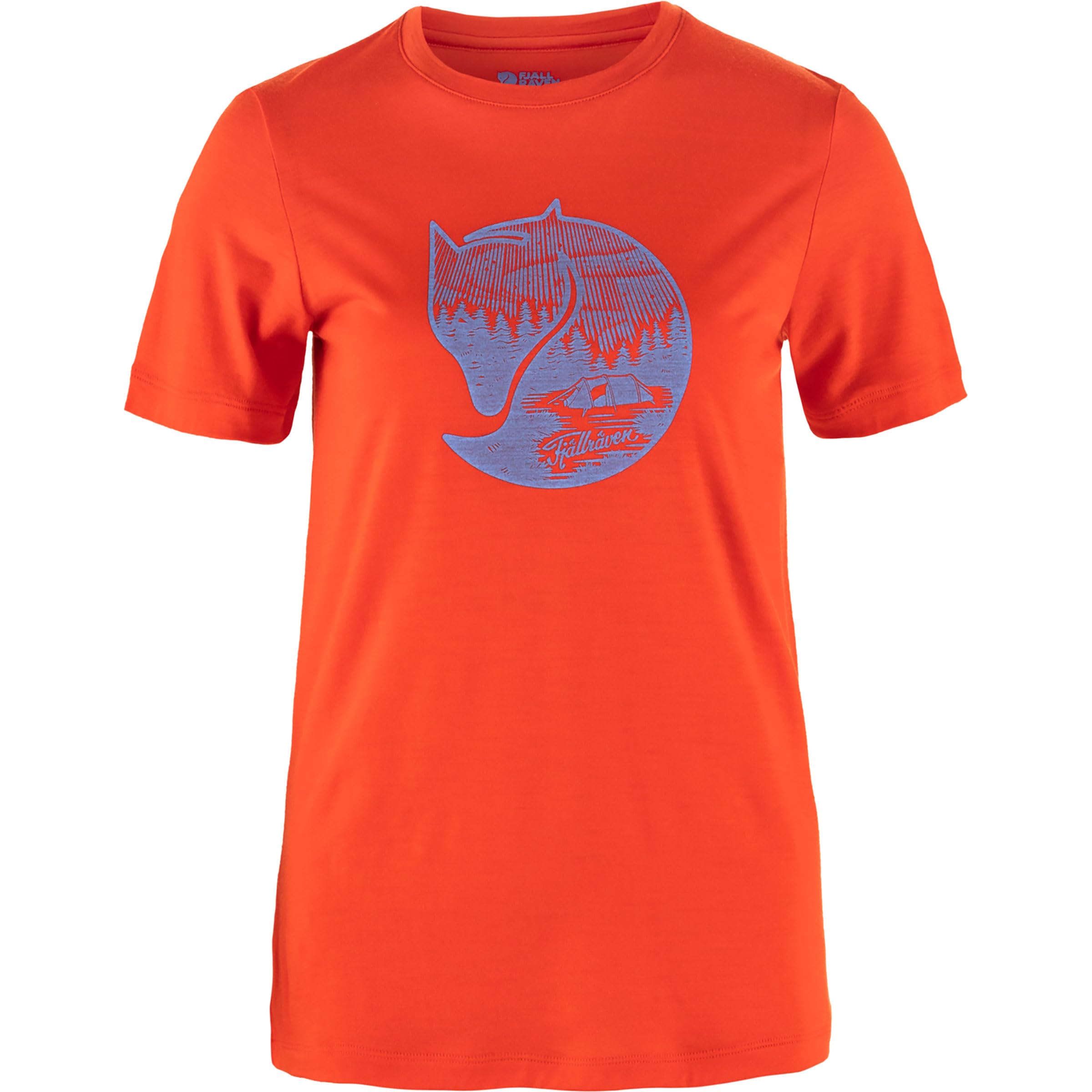 fj-llr-ven-abisko-wool-fox-t-shirt-damen-merinowolle image 8