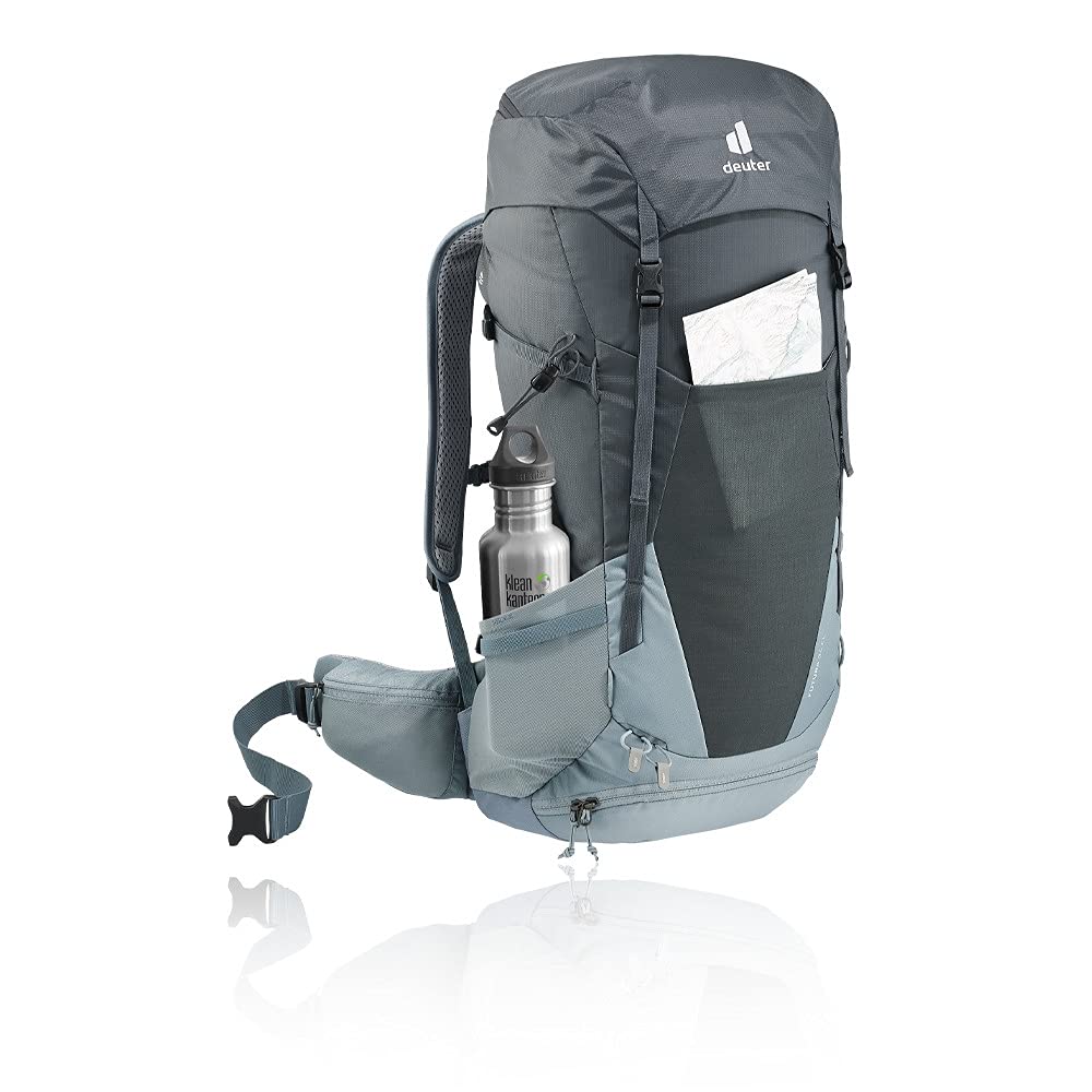 deuter-futura-34-el-wanderrucksack-34-l-graphite-netzr-cken image 7