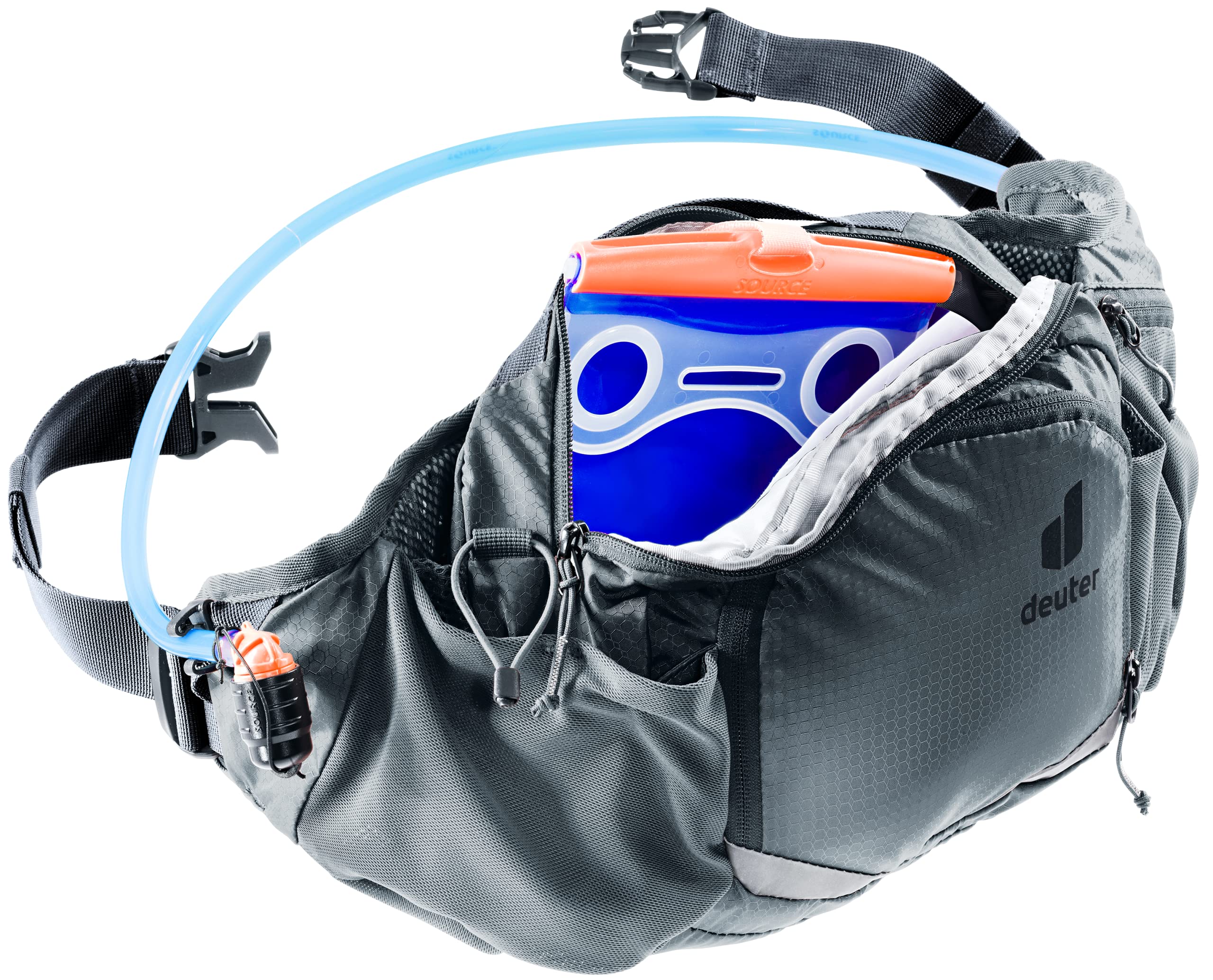 deuter-pulse-5-h-fttasche-grau-mit-flaschenhalter-5-l image 3