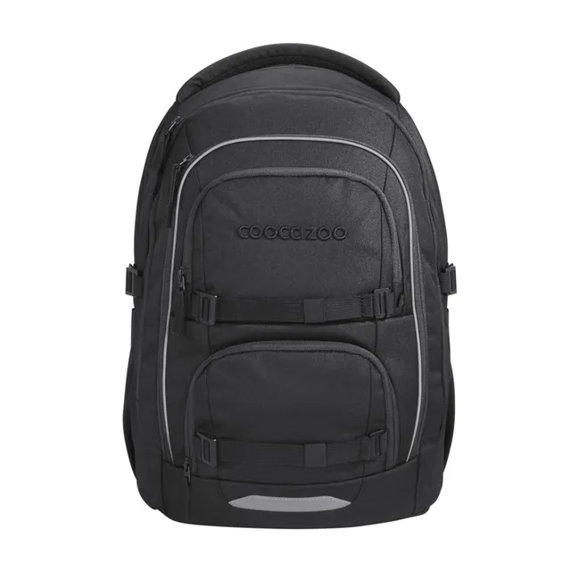 coocazoo-porter-black-coal-schulrucksack-schwarz-35l image 1