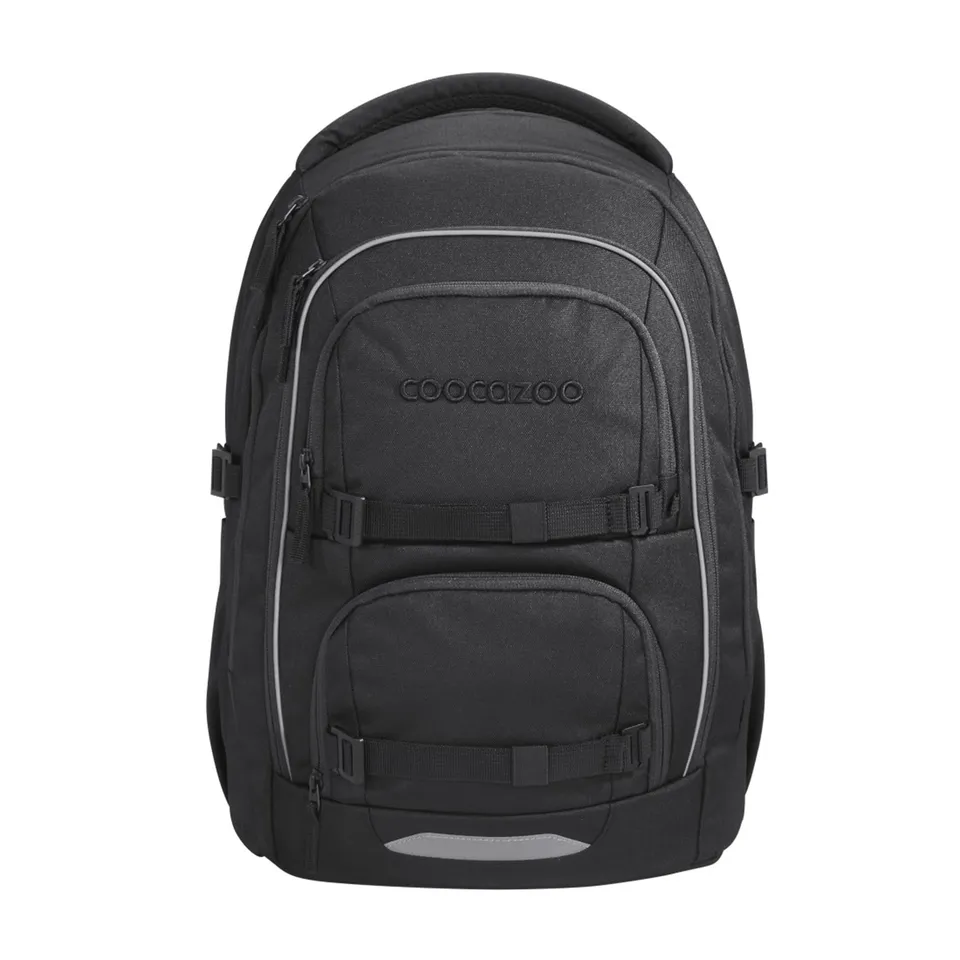coocazoo-porter-black-coal-schulrucksack-schwarz-35l image 1