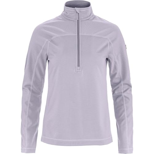 fj-llr-ven-abisko-lite-fleece-half-zip-xs-lila image 3