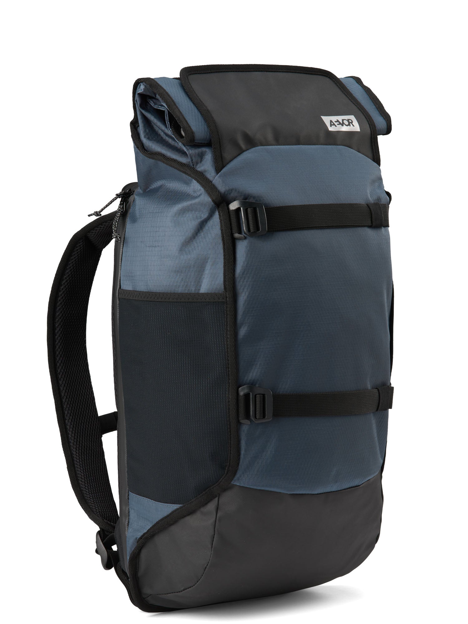 aevor-trip-pack-proof-rucksack-petrol-26-33l-laptop-15 image 4