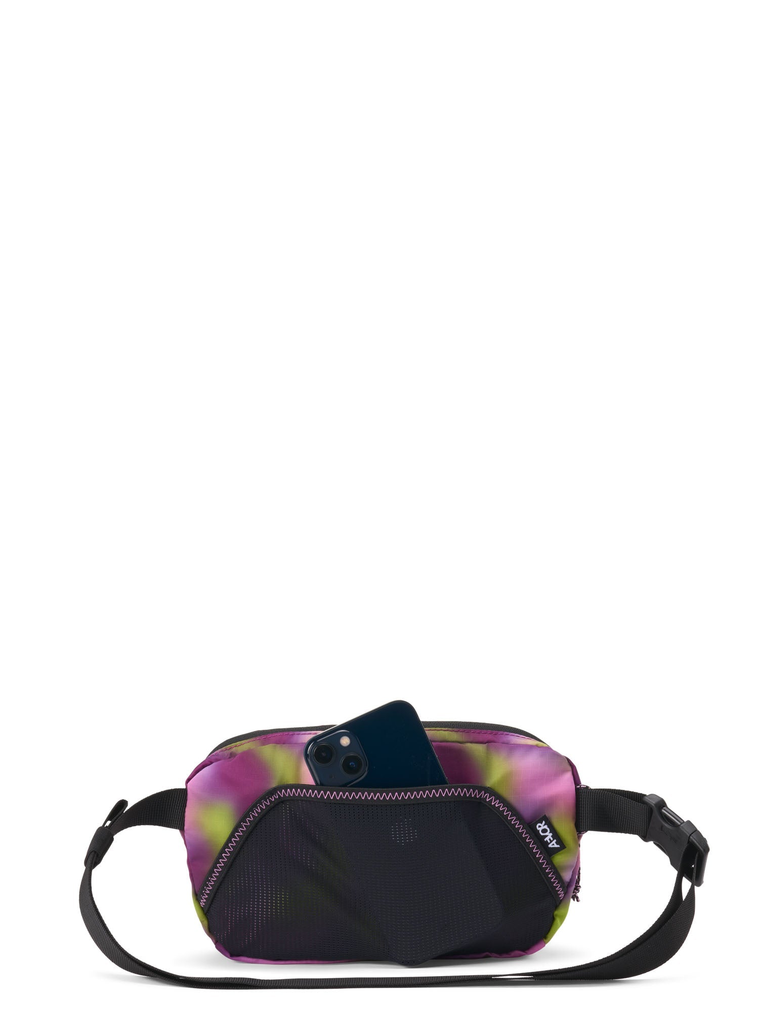 aevor-hip-bag-ease-bauchtasche-ripstop-psychedelic-slush-osfa image 4