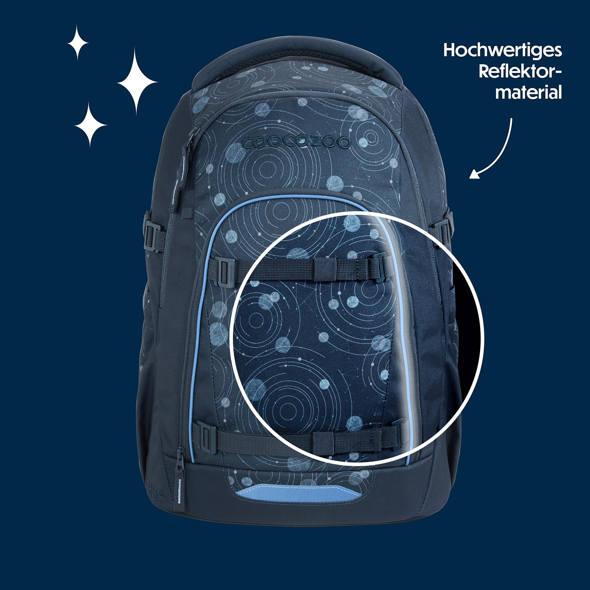 coocazoo-mate-blue-orbit-schulrucksack-blau-30-liter image 6