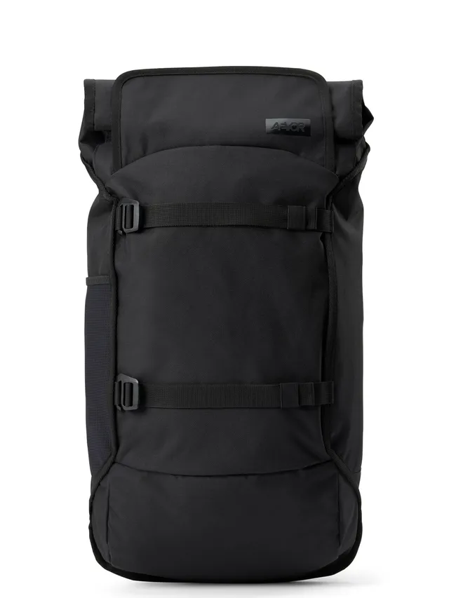 aevor-trip-pack-rucksack-black-eclipse-26-33-l-mit-laptopfach image 1