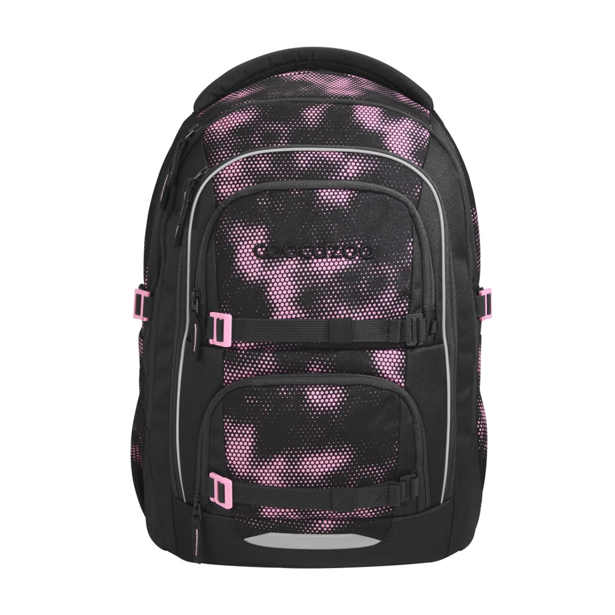 coocazoo-porter-schulrucksack-pink-illusion-schwarz-pink-35-l image 1