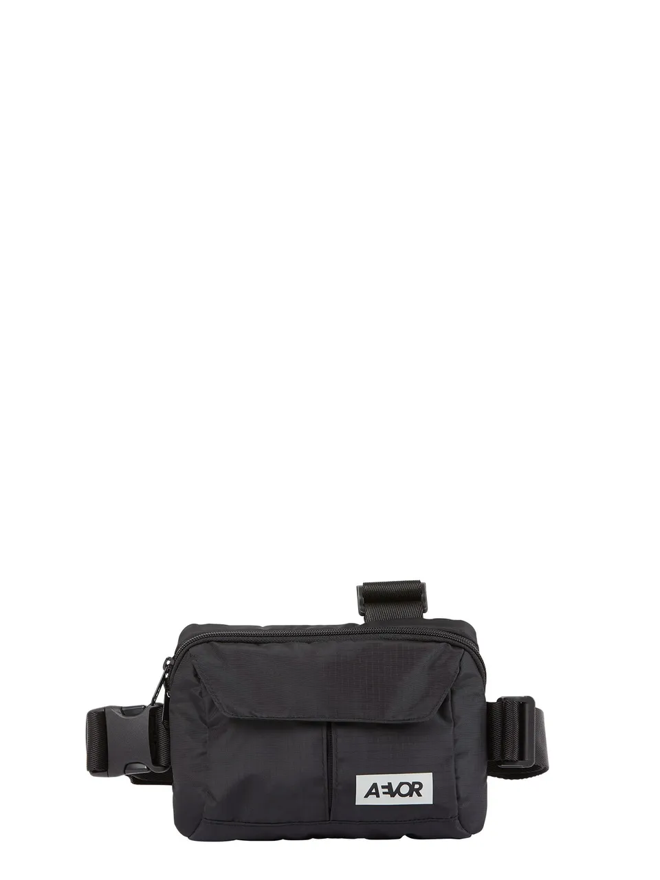aevor-front-pack-brusttasche-ripstop-black-fahrrad image 1