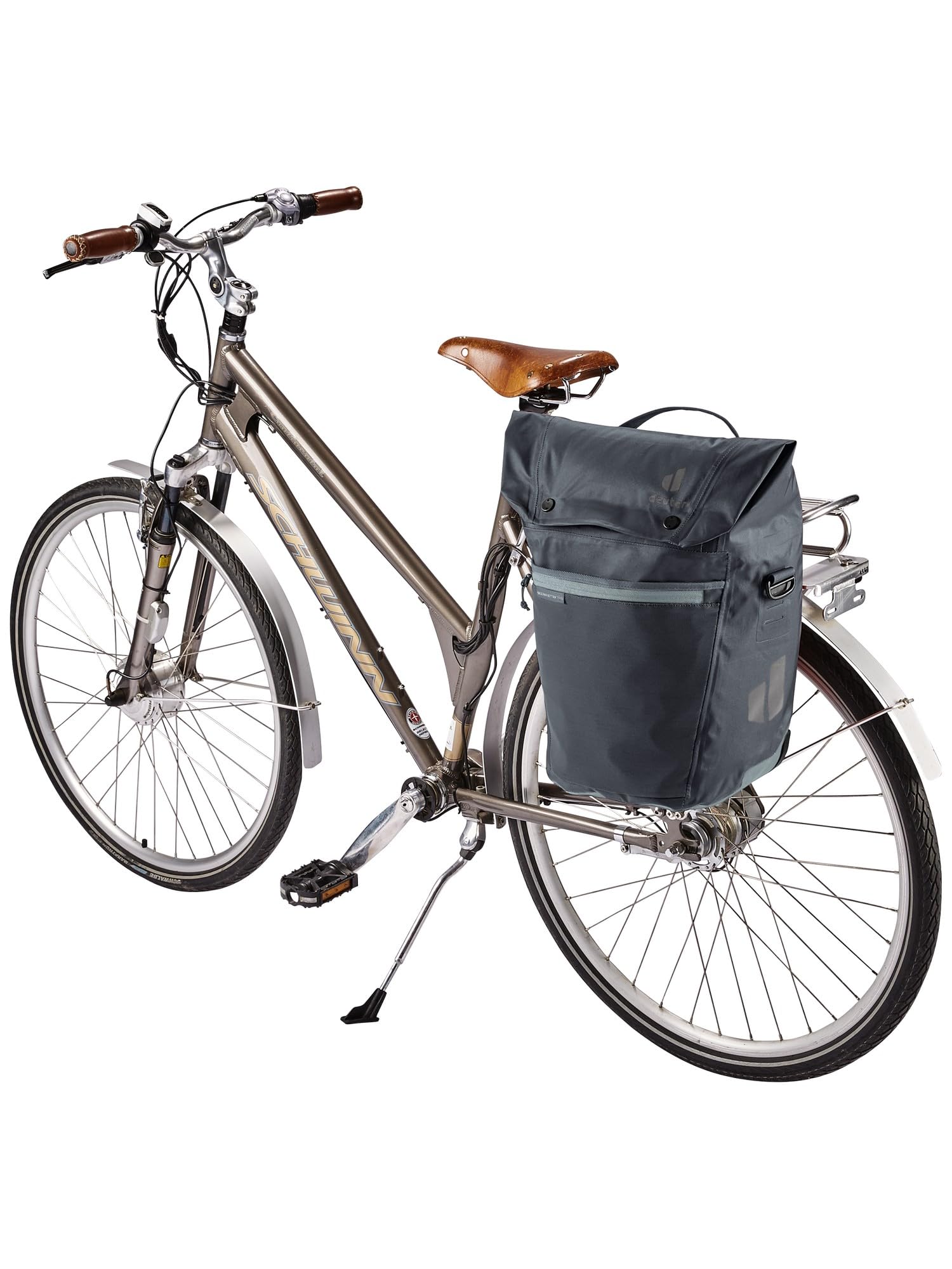 deuter-mainhattan-17-10-fahrradtasche-wasserdicht-graphite-shale image 6