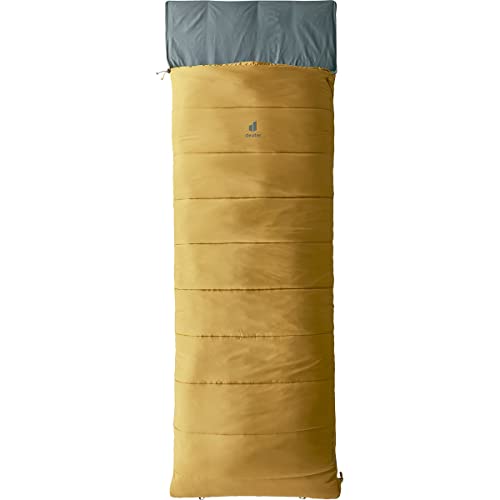deuter-orbit-sq-6-schlafsack-caramel-teal-deckenschlafsack image 3