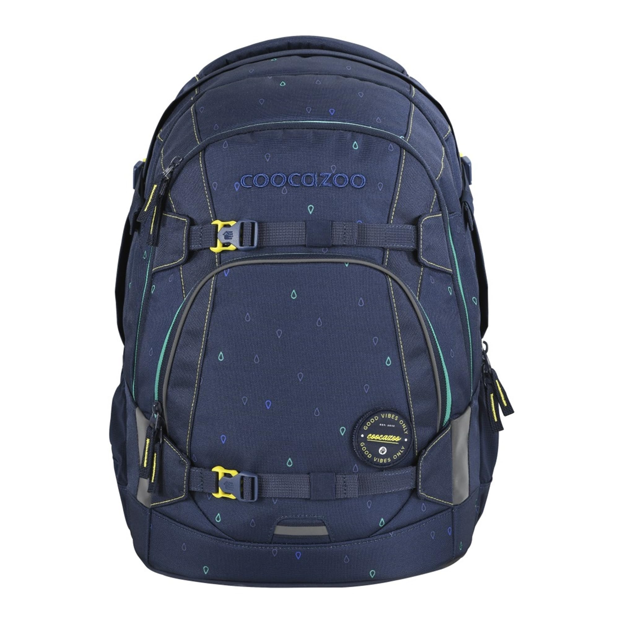 coocazoo-mate-happy-raindrops-schulrucksack-set-4-tlg-30l image 2